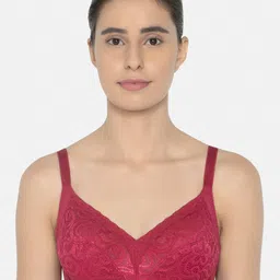 Triumph Delicate Doreen Wireless Non Padded Maximum Comfort Big-Cup Everyday Bra-picture-39