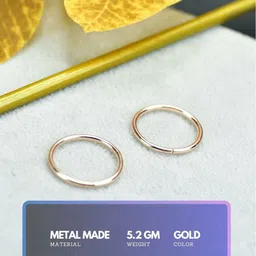 SOWPEACE Gold-Plated Stainless Steel Jewellery Set image 3