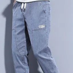 StyleCast x Revolte Men Jogger Fit Mid-Rise Jeans image 3