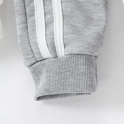 SHATOGUN Boys Pack Of 3 Striped Pure Cotton Joggers image 5