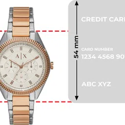 a/x armani exchange Lady Giacomo Analog Watch - For Women AX5662 image 4