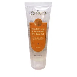 Omeo Sandalwood & Turmeric De-Tan Gel Face Wash -100g-picture-18