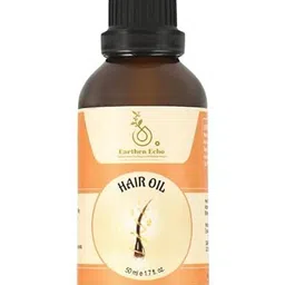 Earthen Echo Herbal Hair Oil With Castor & Bhringraj - 50 ml-picture-13