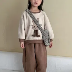 LULU & SKY Unisex Kids Printed Night suit-picture-38