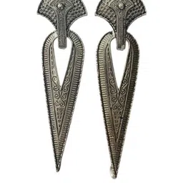 D Glamm Fashion-SPARKLING STYLE Women Contemporary Drop Earrings-image-10