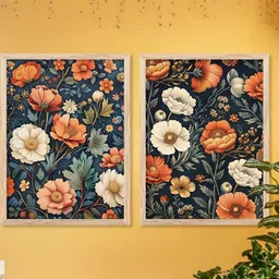 WALLLANE Brown Wood Wall Art-picture-19