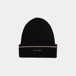 Tommy Hilfiger Men Printed Woollen Beanie-image-71