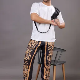 Flirty Soul Men Polyester Regular Fit Track Pants image 5