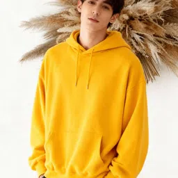 Moda Rapido Men Hooded Pure Cotton Sweatshirt-image-9