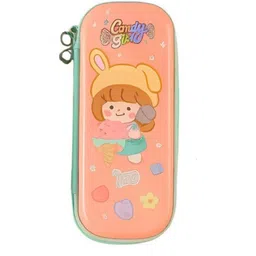 YK Self Design Candy Girl Cartoon Pencil Case-image-0