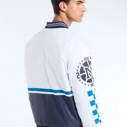 Bewakoof Men Bomber Jacket image 3