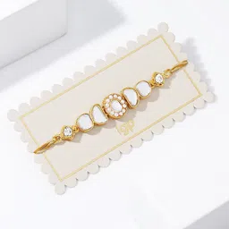 IGP Thread Pearls Beaded & Kundan Studded Rakhi-picture-31