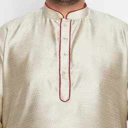 JBN Creation Men Jacquard Kurta image 5