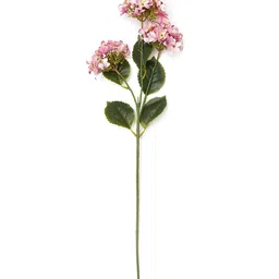 Pure Home and Living Light Pink 1 Piece Hydrangea Artificial Flower image 4