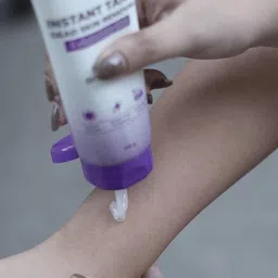 Sanfe Set Of 2 Instant Tan & Dead Skin Removal Exfoliating Gel- 100 g Each image 4