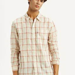 Levis Classic Slim Fit Other Checks Checked Spread Collar Shirt-picture-19