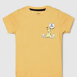 max Boys Printed Applique T-shirt-picture-51