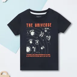 max Boys Printed T-shirt image 1