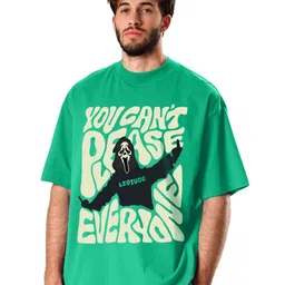 Leotude Graphic Printed Drop-Shoulder Sleeves Oversized T-shirt-picture-11
