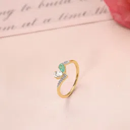 Mia by Tanishq 14KT Finger Ring Diamond-picture-28
