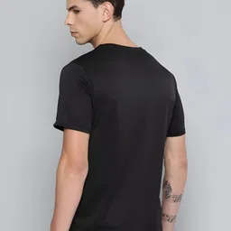 SZN Men Graphic Printed Round Neck T-shirt image 5