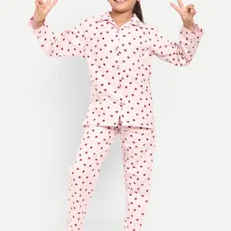Clt.s Unisex Kids Printed Night suit-picture-15
