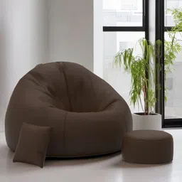 devogue 4XL Tear Drop Bean Bag Cover(Without Beans)-picture-18