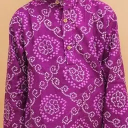 Vastrarth Boys Pure Cotton Kurti image 3