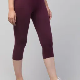 Apraa & Parma Women Pack Of 2 Low-Rise Skinny Fit Capris image 2