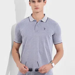 The Indian Garage Co Polo Collar Regular Fit T-shirt-picture-22