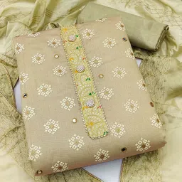 Maroosh Embellished Unstitched Dress Material-picture-20