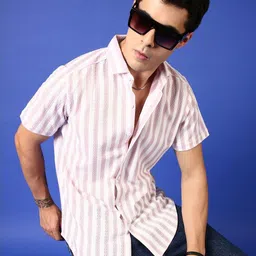 Voroxy Men Relaxed Casual Shirt-picture-10