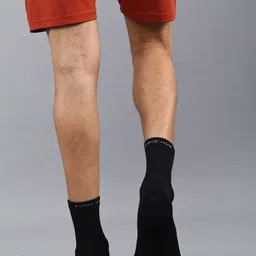 Force NXT Men Pack Of 3  Cotton Calf -Length Socks image 5