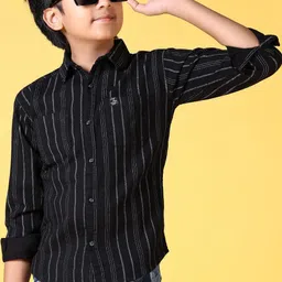 V-Mart Boys Opaque Checked Casual Shirt-picture-37