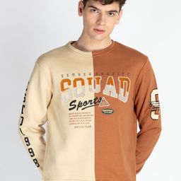 Status Quo Men Colourblocked Sweatshirt-picture-20
