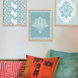 walllane Traditional Wall Art With Frame Home Decor Wall Painting For Living Room Office Bedroom-picture-17