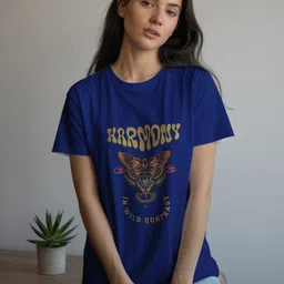 GRACE & JACK Graphic Puff Printed Round Neck T-shirt-picture-41