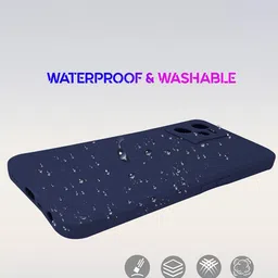 LIRAMARK Solid Printed Back Case Mobile Accessories image 2