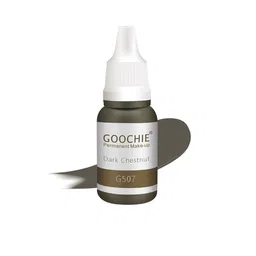 GOOCHIE Permanent Makeup Water-Based Eyebrow Pigment - 10 ml - Dark Chestnut G507 image 3