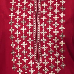 SANAA Embroidered Maxi Nightdress image 2