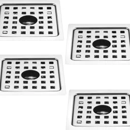 ruhe Floor Stainless Steel Push Down Strainer-picture-23