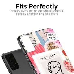 QRIOH Quirky Printed Samsung Galaxy S23 FE 5G Back Case Mobile Accessories image 3