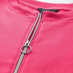 BRINNS Women Fleece Open Front Jacket image 2