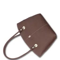 Fostelo PU Structured Shoulder Bag image 5