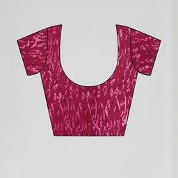 vj fashion Floral Printed Pure Georgette Saree image 2