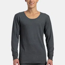 Jockey Super Combed Cotton Mid-Rise Antimicrobial Thermal Top-image-29