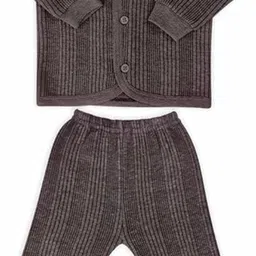 KIDS & BEBS Kids Pack Of 3 Wool Thermal Set image 3