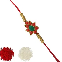 JN HANDICRAFT Red Rakhi-picture-39