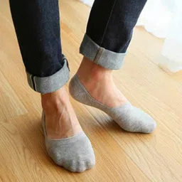 MJE Pack Of 5 Shoe Liners Socks image 4