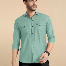 VTEXX Men Standard Casual Shirt-image-37